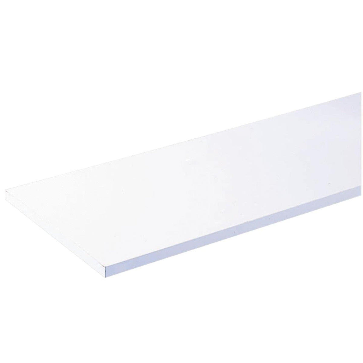 Knape & Vogt 10 In. x 36 In. White All-Purpose Shelf - Clarksville