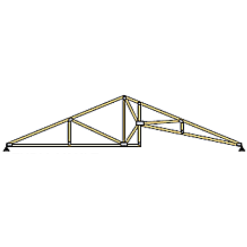 Studio Vault truss diagram