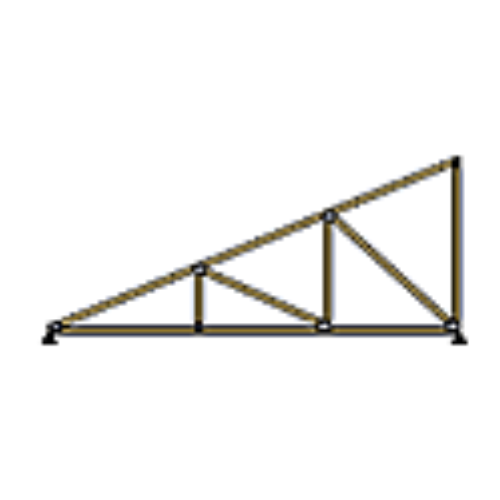 Mono truss diagram