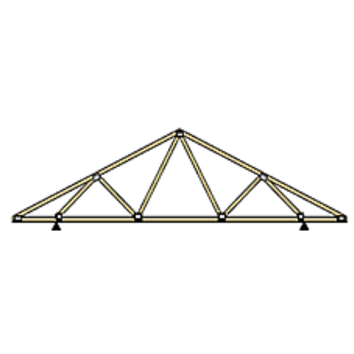 Double Cantilever truss diagram