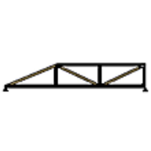 Half Hip truss diagram