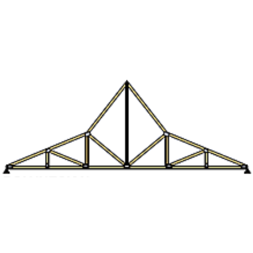 Polynesian truss diagram
