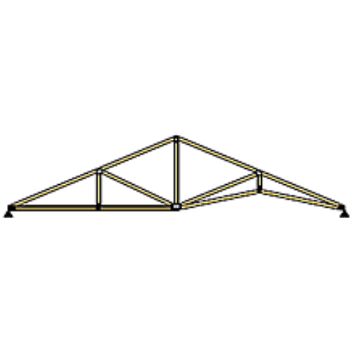 Vault truss diagram