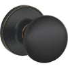 Dexter Stratus Aged Bronze Passage Door Knob