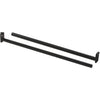 National 48 In. To 72 In. Adjustable Closet Rod, Oil Rubbed Bronze