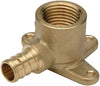 LF BRASS DROPEAR ELBOW 1/2X1/2