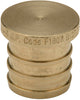 LF BRASS TEST PLUB 1/2 BARB BAG