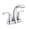 Tiffin High Arc Lavatory Faucet, 2 Handle, Chrome