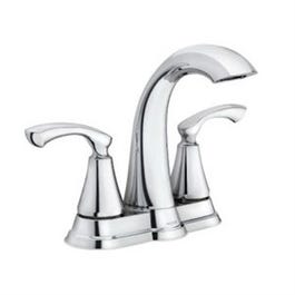 Tiffin High Arc Lavatory Faucet, 2 Handle, Chrome