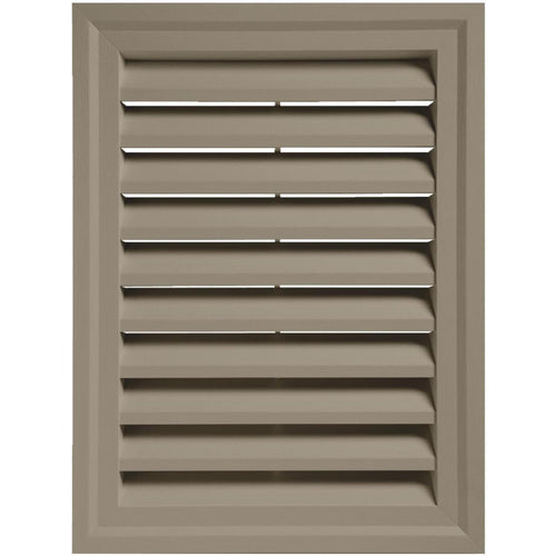 Ply Gem 18 x 24 Rectangular Clay Gable Attic Vent