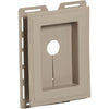 Ply Gem 5-1/4 x 7 Clay Vinyl Mounting Blocks
