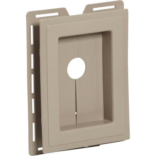 Ply Gem 5-1/4 x 7 Clay Vinyl Mounting Blocks