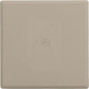 Ply Gem 6-3/4 x 6-3/4 Clay Vinyl Mounting Blocks