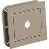 Ply Gem 8-3/16 x 8-3/16 Clay Vinyl Mounting Blocks
