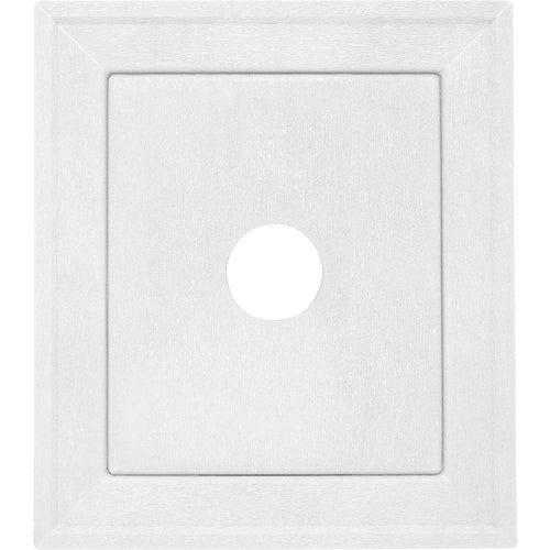 Ply Gem 8-3/16 x 8-3/16 Gray Vinyl Mounting Blocks