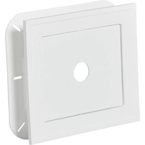 Ply Gem 8-3/16 x 8-3/16 White Vinyl Mounting Blocks