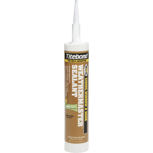 Titebond WeatherMaster 10 Oz. Polymer Sealant, 44061 Bronze