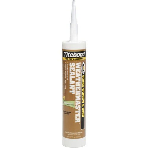 Titebond WeatherMaster 10 Oz. Polymer Sealant, 44221 Brown