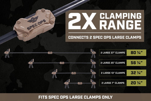Spec Ops Clamp Coupler