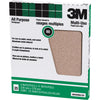 3M All-Purpose 9 In. x 11 In. 80 Grit Medium Sandpaper (25-Pack)