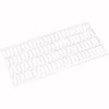 Amerimax 5 Ft. White Vinyl Leaf Guard for Contemporary Vinyl Gutter
